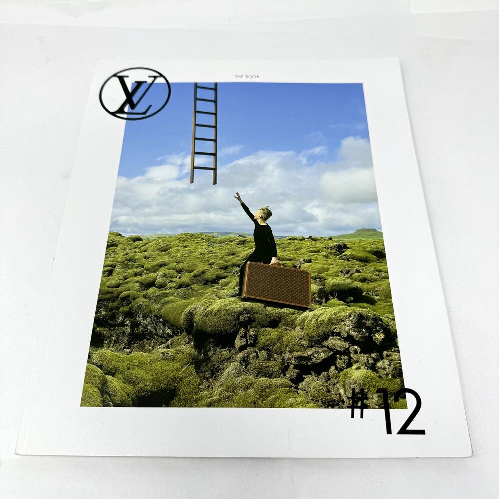 Louis Vuitton Limited Edition Collector Book Client Gift Coffee Table LV